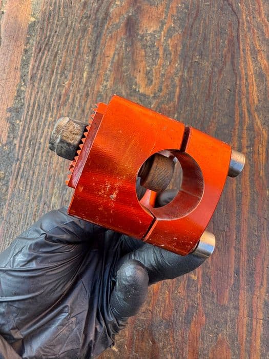 bud mocowanie uchwyt kierownicy risery polek ktm gas gas husqvarna 85