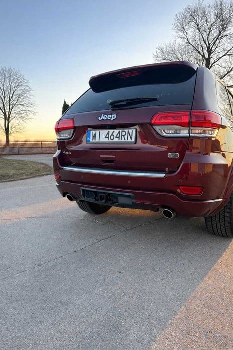 Jeep Grand Cherokee OVERLAND po leafifngu 2017