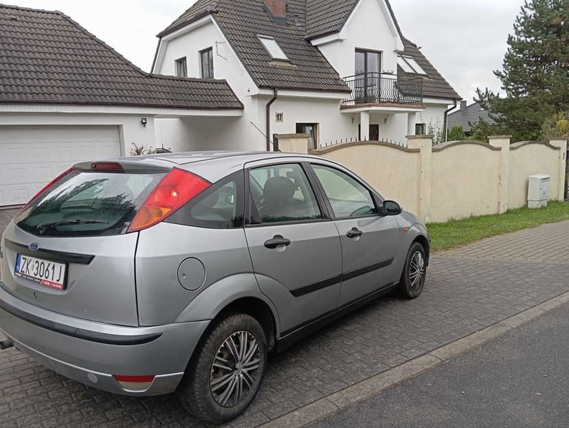 Ford Focus*Klima*benzynka*Pewne auto! zamiana!