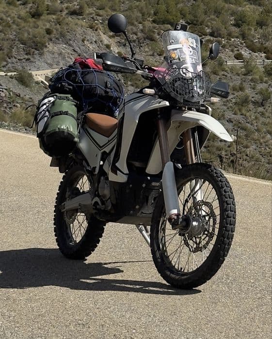 Honda CRF 300 Rally 2021 - oklejona, obniżona - NOWA CENA 17k