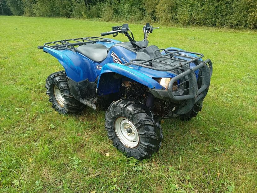 Yamaha grizzly 700 FI 2010 / 6tys km