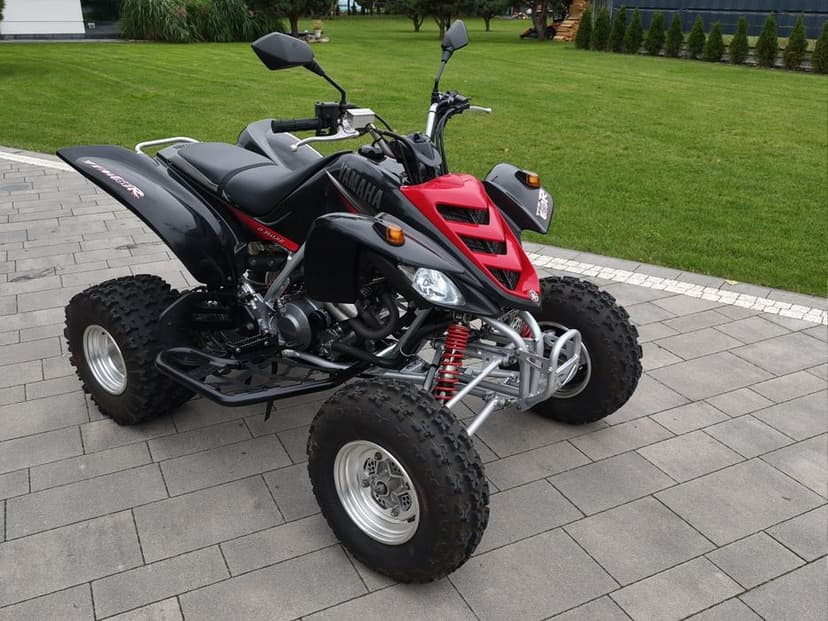 Raptor Yamaha 660 #Kolekcionerska#