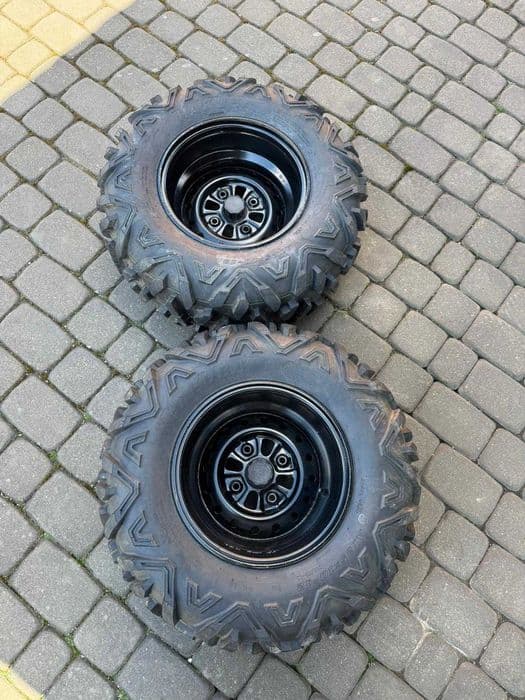 Honda TRX 500 Foreman kola tyl kolo 12 cali felga opony 4x110