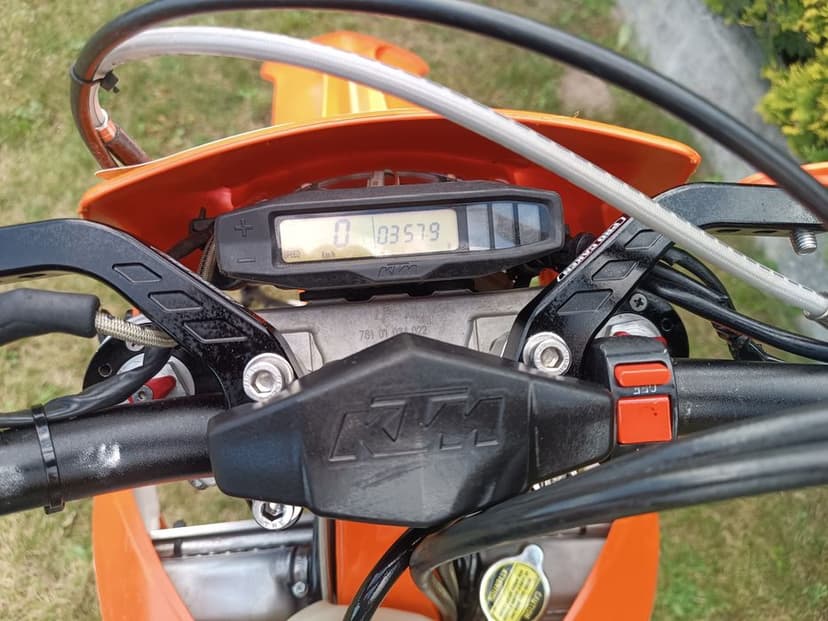 KTM EXC 500 rekluse