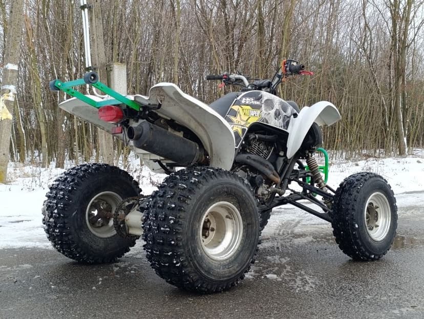 Yamaha Raptor 660 Bez Homologacji