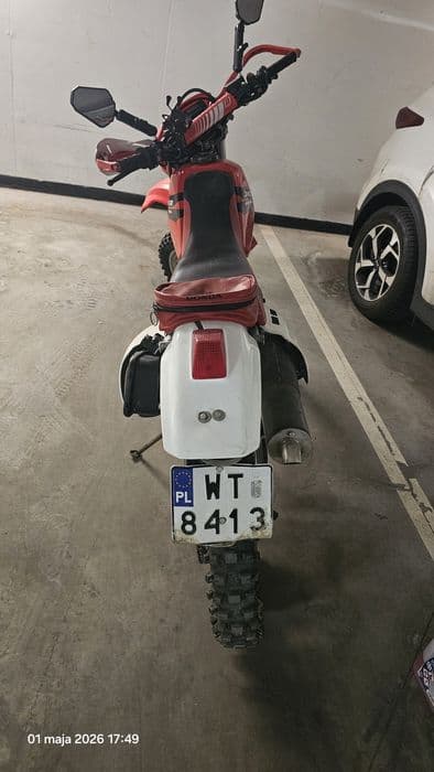 Honda XR650L Okazja 2006