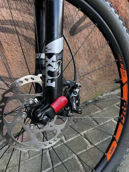KTM Myroon Master, karbon/fox/sram x1/dt swiss - super stan!