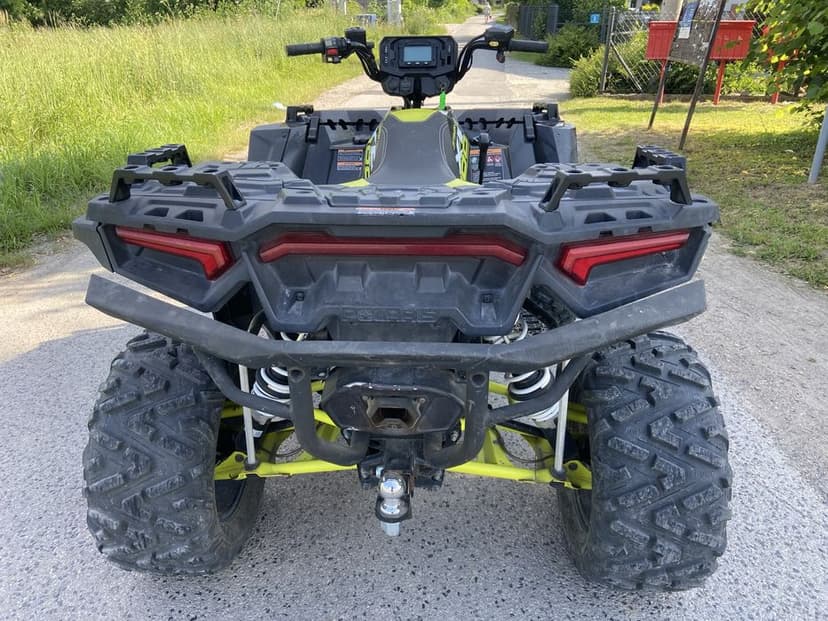 Silnik skrzynia wariator sprzęgło polaris sportsman 1000s scrambler