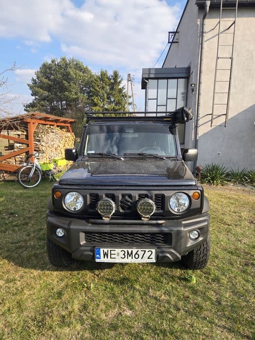 Sprzedam Suzuki Jimny + gaz