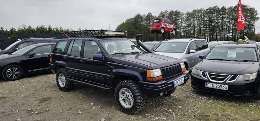 SKUP AUT Bydgoszcz  JEEP Grand Cherokee 4.0 GAZ 4x4 Snorkel / Bagażnik