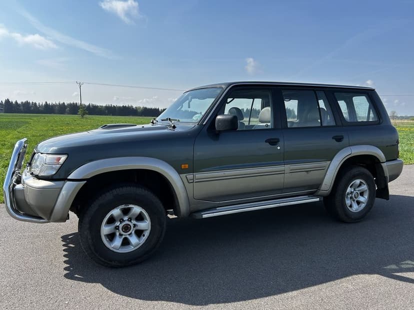 Nissan Patrol IV 3.0 158km 2000r 4x4 manual