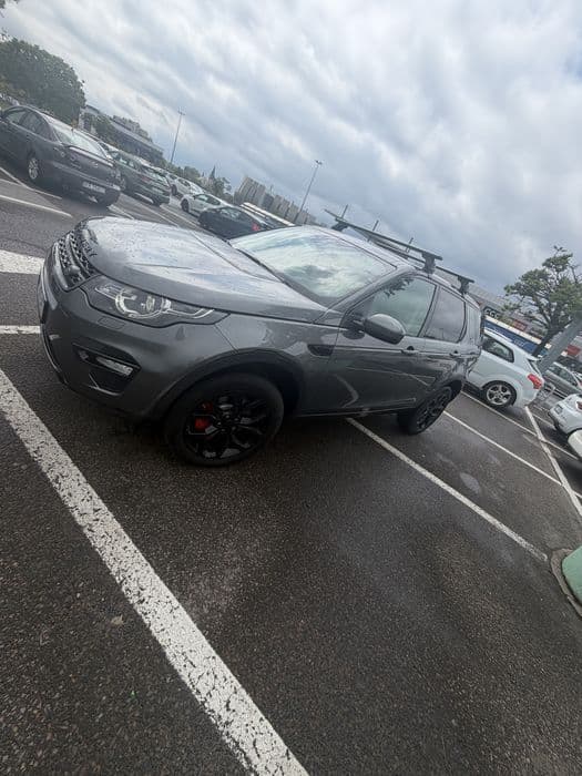 Land rover discovery sport 2017rok mozliwa zamiana