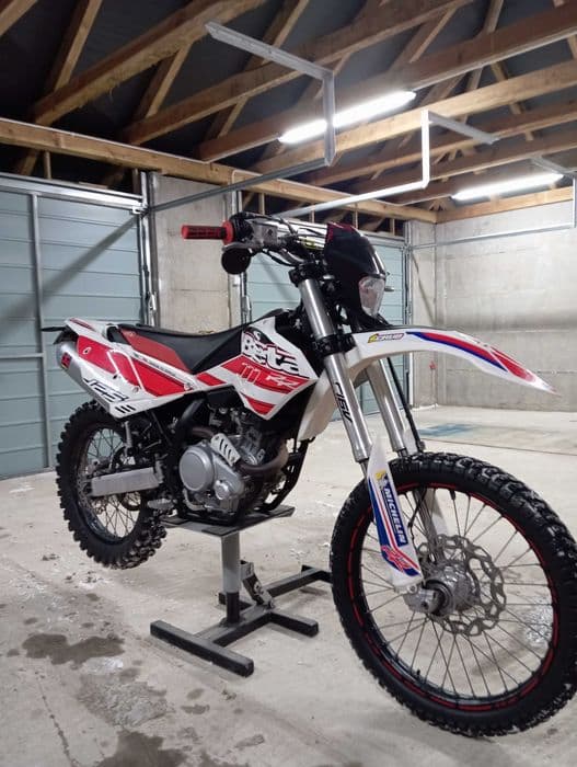 Beta rr125 4t [Yamaha WR] Możliwa zamiana