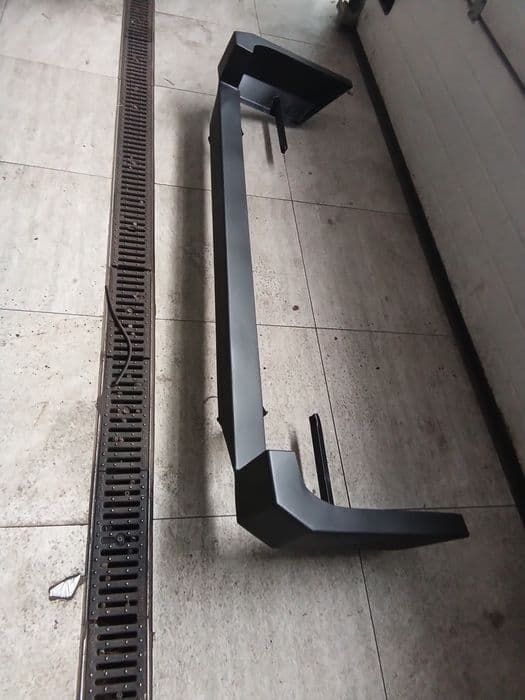 Zderzaki stalowe Nissan Patrol Y61