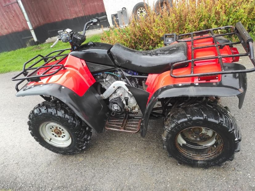 Arctic Cat Massey Ferguson