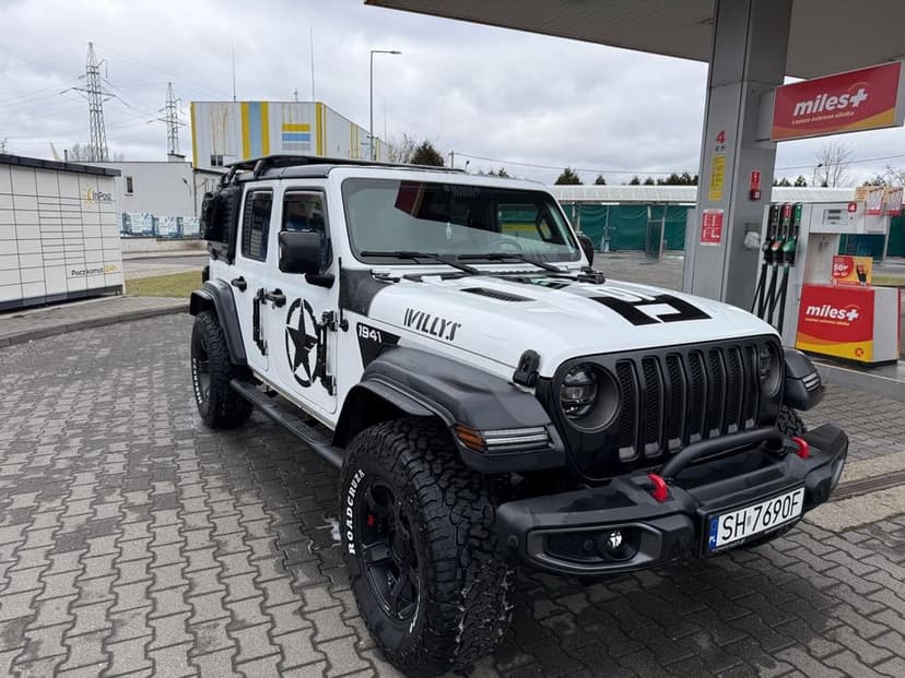 Jeep Wrangler Rubicon Salon Polska - Okazja