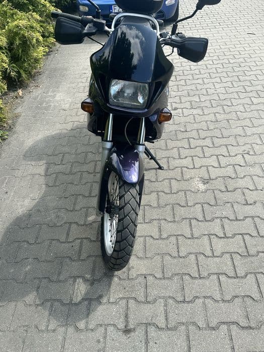 Bmw f650 do rejestracji