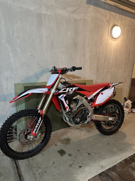 Honda crf 250 r 4t cross enduro