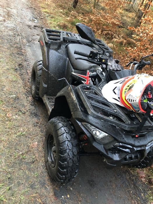 Loncin quad Atv 200