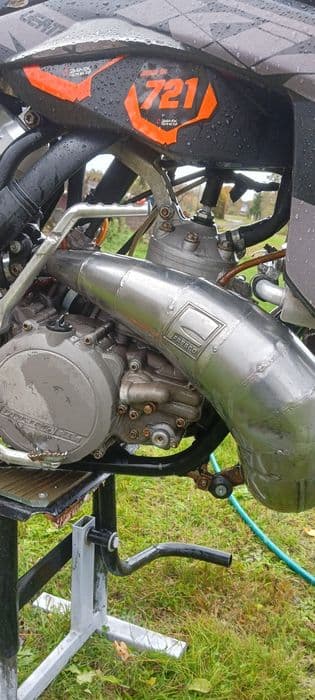 Ktm sx- 250 rok 2011