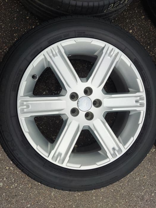 Komplet kół letnich 19" land Rover, range Rover, discovery