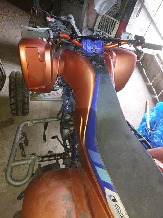 Quad yamaha raptor 660 2001r okazja!!!