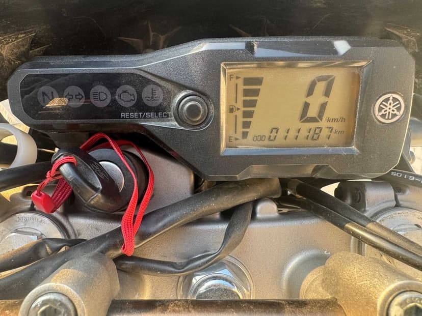 Yamaha WR 125R, 2016 r. (kat a1, b)