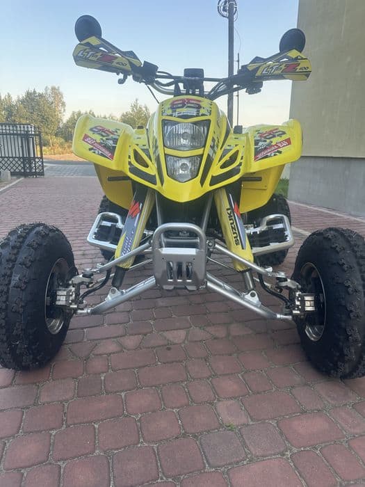 Suzuki LTZ 400 15kw stan wzorowy !!! Dokumenty  mozliwosc rekstraci