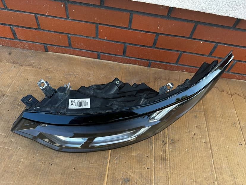 land rover discovery v l462 2016- lampa lewa full led eu demontaz kpl