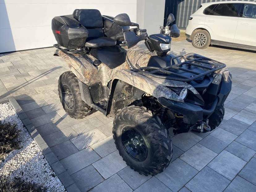 Yamaha Grizzly 700 camo polski salon homologacja!