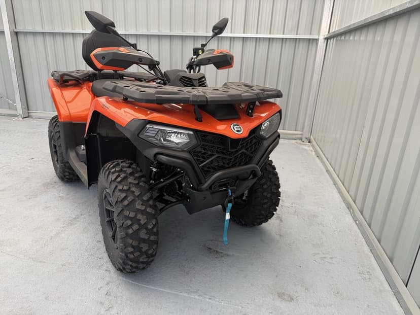 Quad CFMoto C-Force 520  EPS Raty/Leasing/Transport 25rok!!! + GRATISY