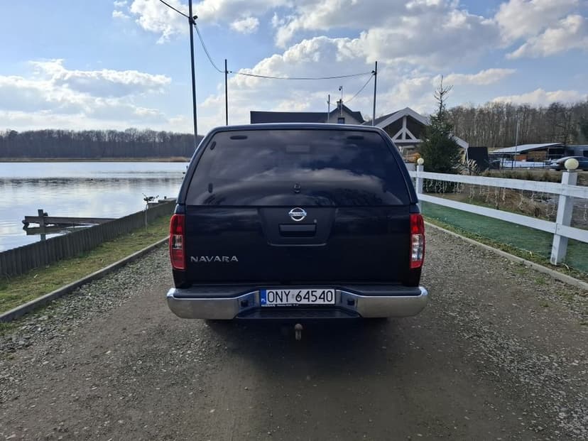 Nissan Navara 3.0  V6 automat