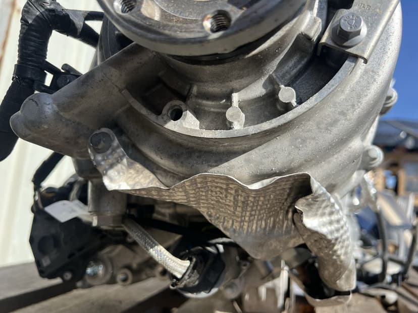 Land Rover Defender Jaguar Reduktor N8E2 skrzynia 8HP silnik DT306