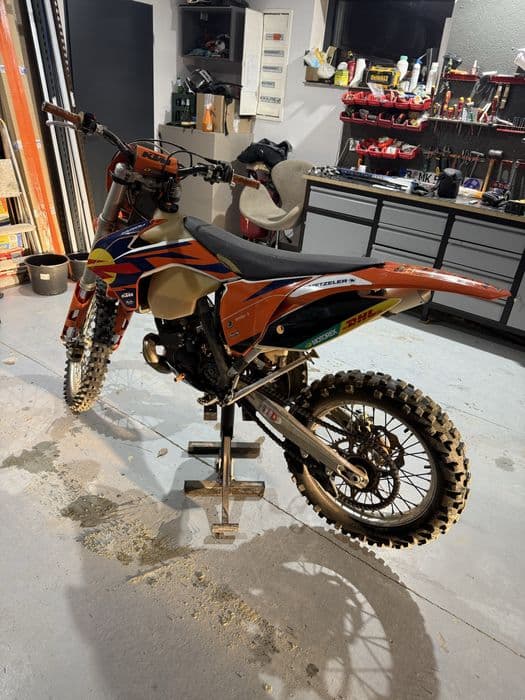 Ktm exc 200 z 2014r.