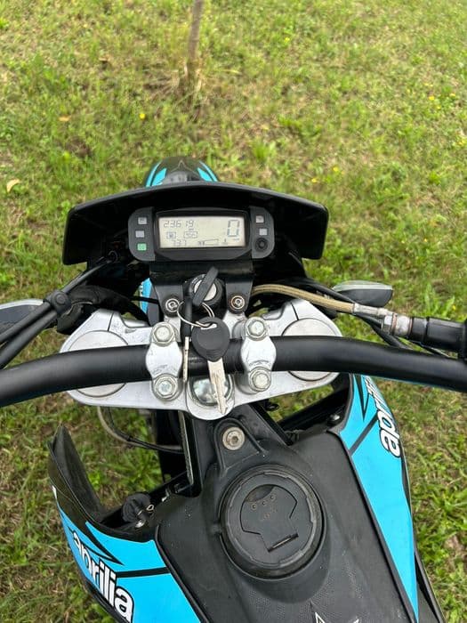Aprilia SX 125 • 2019 • Transport•Świeży silnik i opony • Okazja!