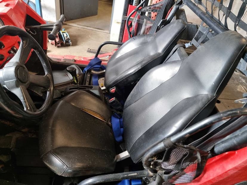 RAMA POLARIS RZR 800 Części Silnik Dyfer Skrzynia Wał Głowica Most