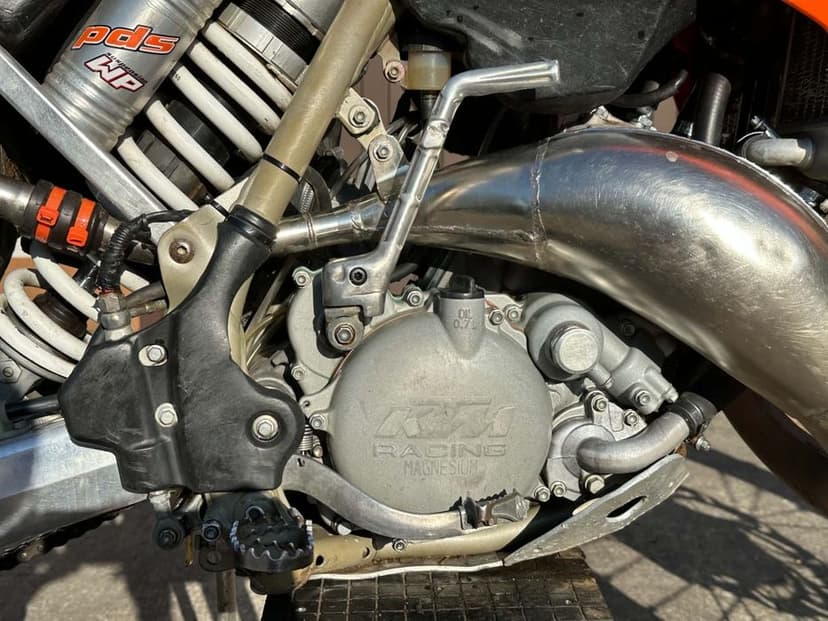 KTM exc 125 homologacja A1/B Super Moto/ Enduro