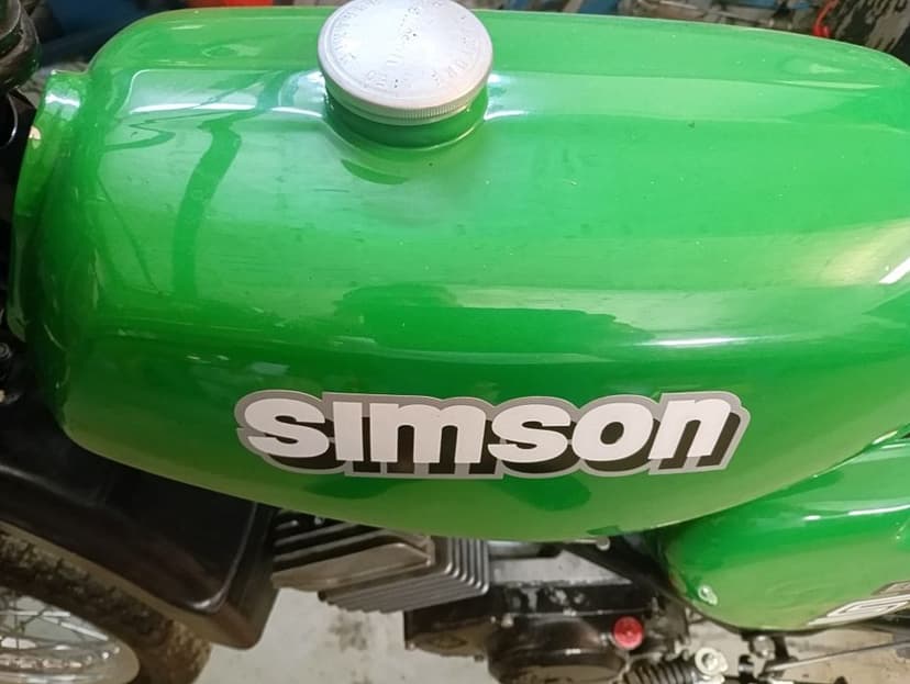 Simson S51 enduro  1989 rok zamienię na busa renault trafic opel vivar