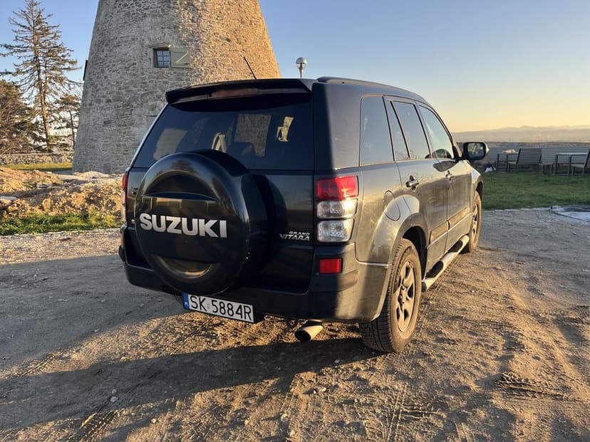 Grand Vitara 2 4x4 Off-Road 2.4 169 KM salon Polska