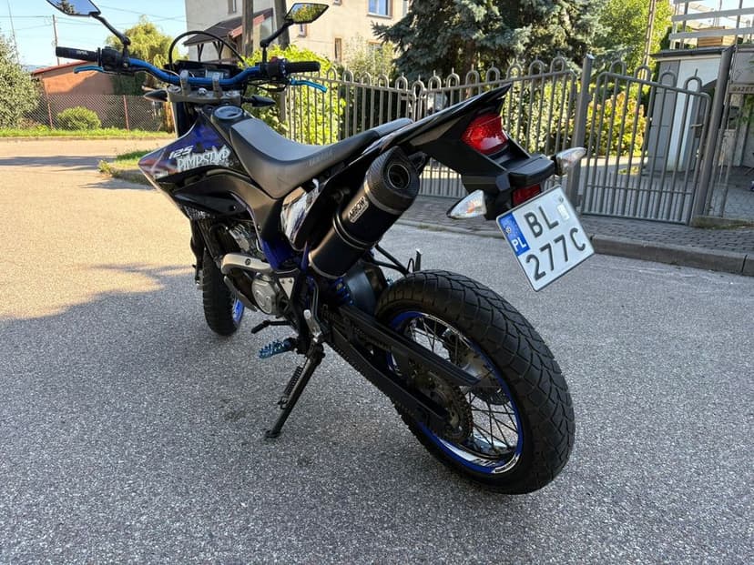 Yamaha WR 125X Supermoto