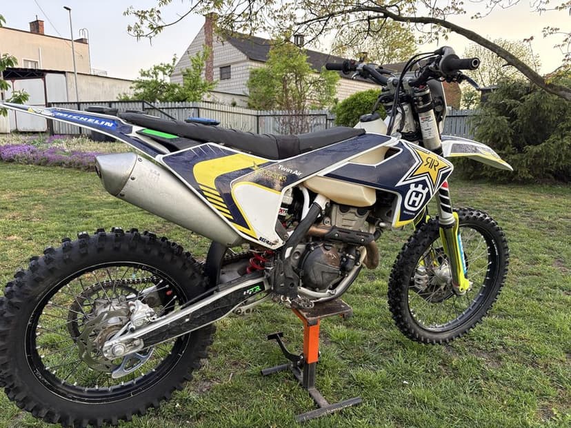 Husqvarna FE 250 | Po Remoncie (23 mth) | Zarejestrowana