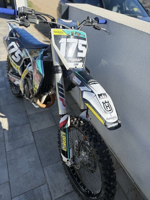 Husqvarna FC 250 2016 – zadbana