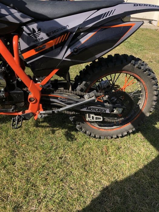 Alfarad 250, okleina KTM, duzo modyfikacji, zadbany