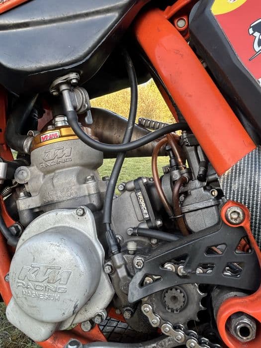 ktm sx85. 2012 rok