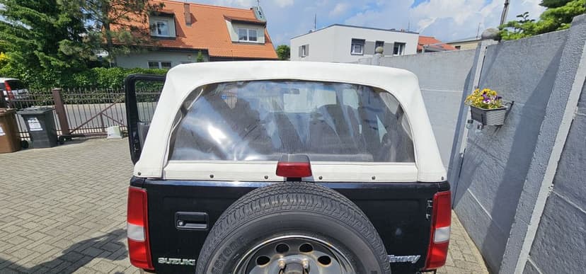 Suzuki Jimny Plandeka Dach Soft top