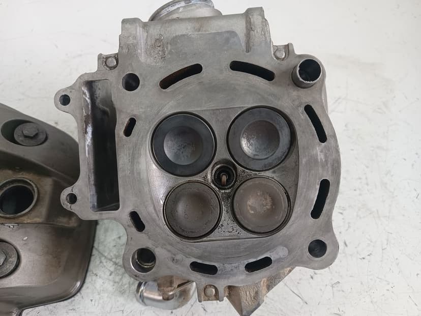 Kompletna głowica wałek rozrządu honda crf 450r / 02-08r