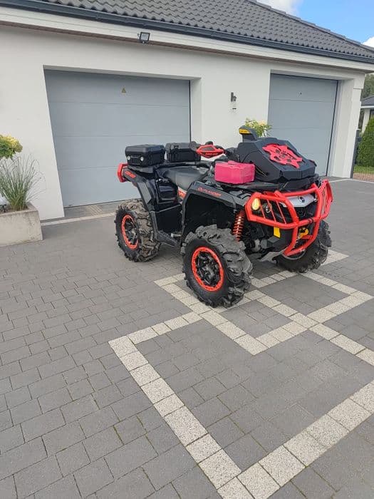 Quad Can AM Outlander XXC