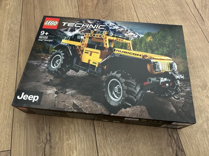 LEGO 42122 Technic - Jeep Wrangler (Łączany/Oświęcim)