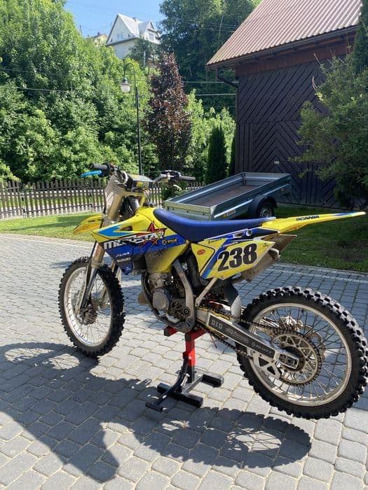 Suzuki rm 125 ccm