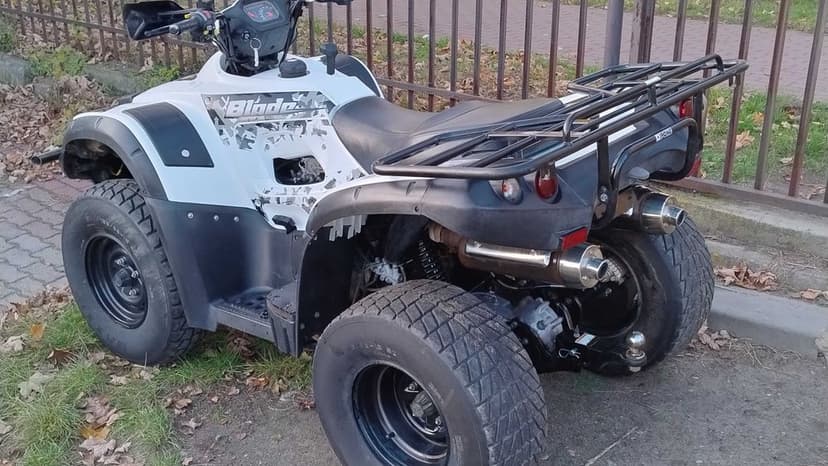 TGB Blade 500cc Quad Kymco Cfmoto Access Sym Goes MXU Linhai L7E hom